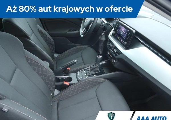 Skoda Scala cena 61000 przebieg: 129702, rok produkcji 2019 z Marki małe 92